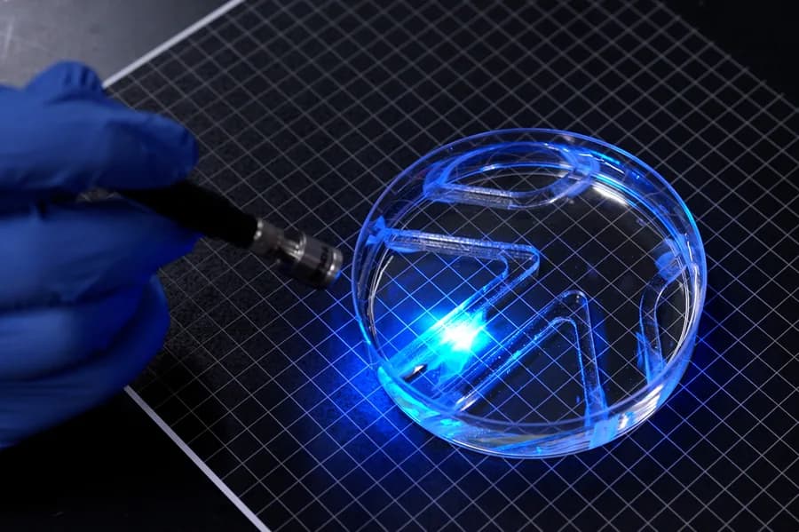 MIT hace nadar un robot de gel movido por una capa de músculo vivo
