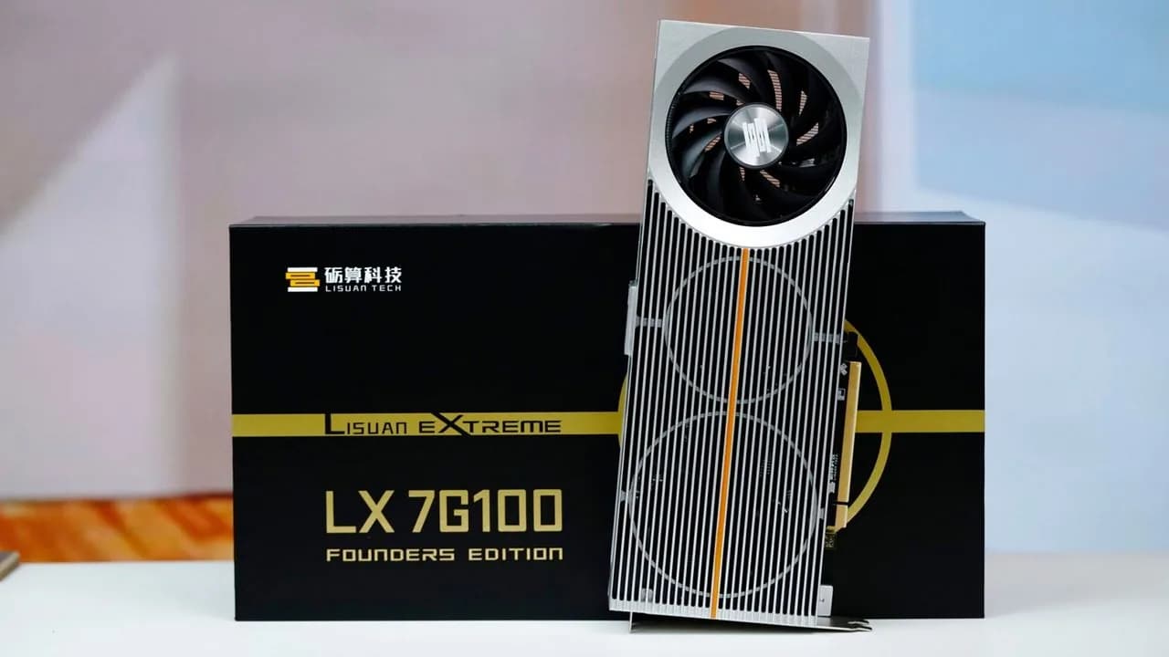 Lisuan LX 7G100: 30 mil GPUs chinas vendidas en 48 horas