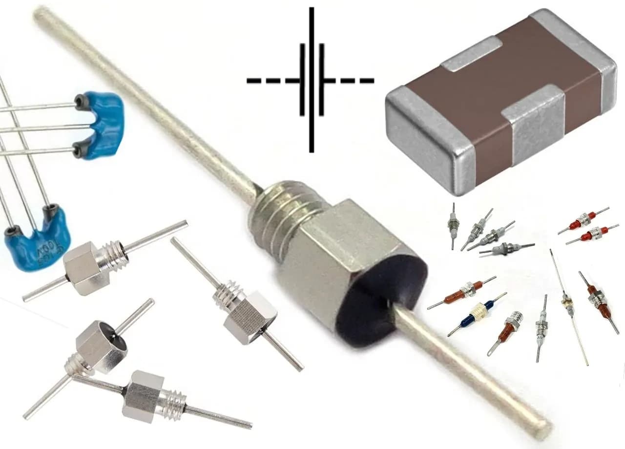 Capacitores pasantes, el filtro que frena la EMI en la pared blindada