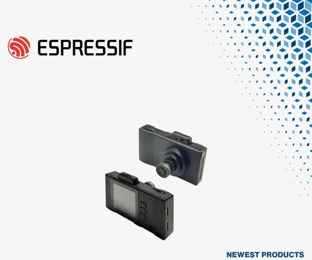 El ESP32-P4X-EYE llega a Mouser con forma de cámara
