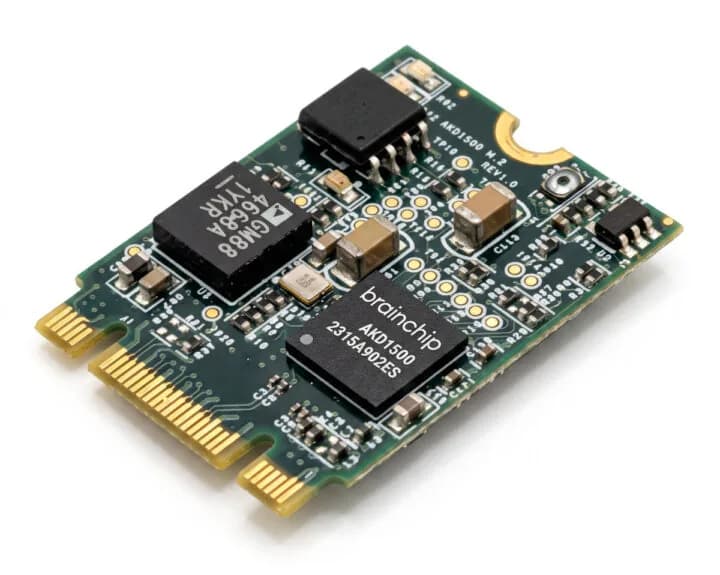 Brainchip vende el AKD1500 en M.2 y PCIe desde 99 dólares
