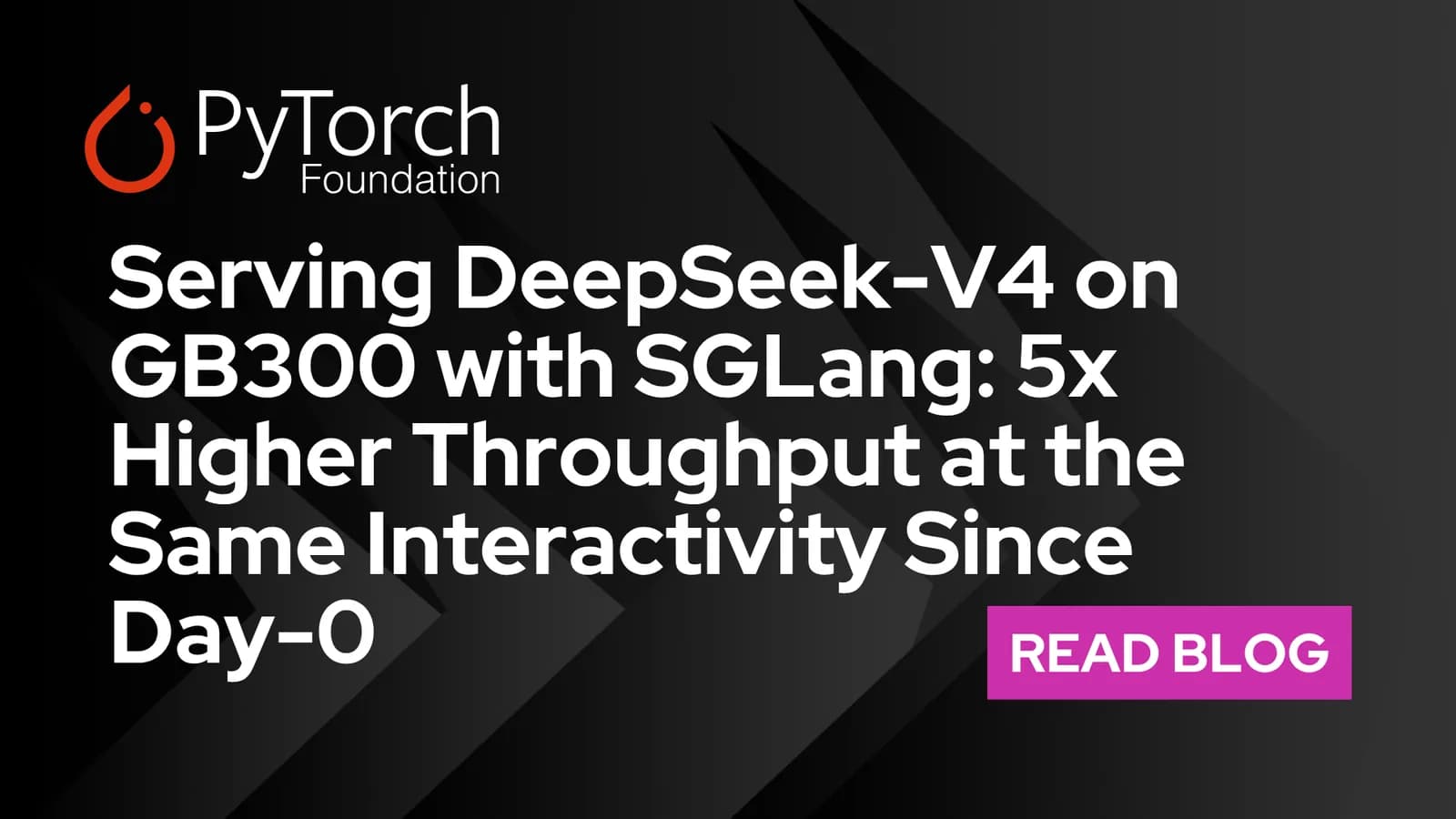 SGLang sirve DeepSeek-V4 en GB300 con 5x más throughput