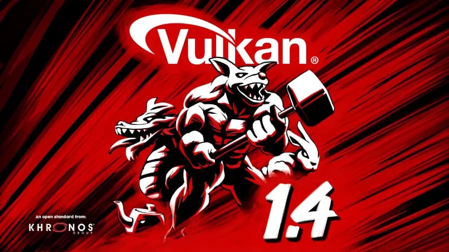 Vulkan 1.4.353 estrena tres extensiones para flags y video