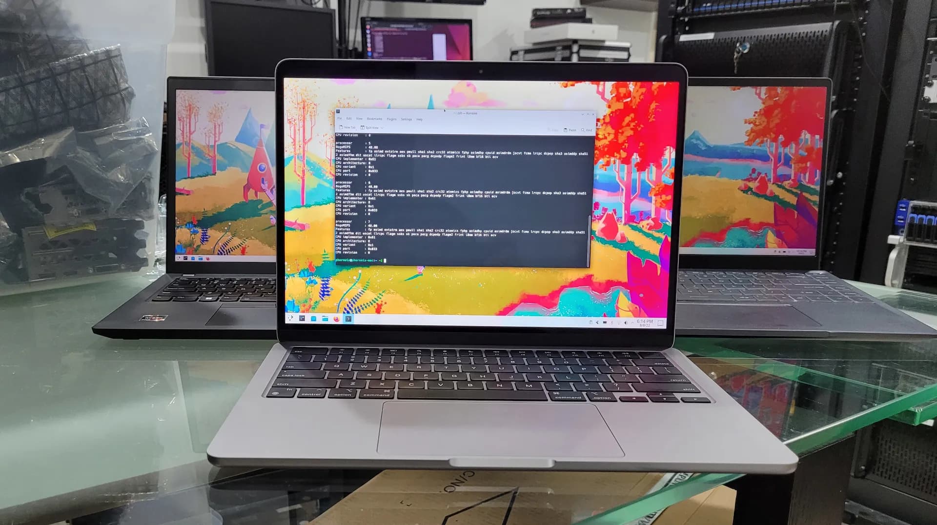 Asahi Linux arregla el arranque roto por macOS 27 y avanza con M3