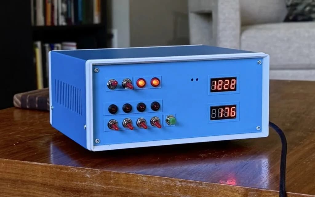 Un Arduino UNO Q como servidor intranet de un negocio