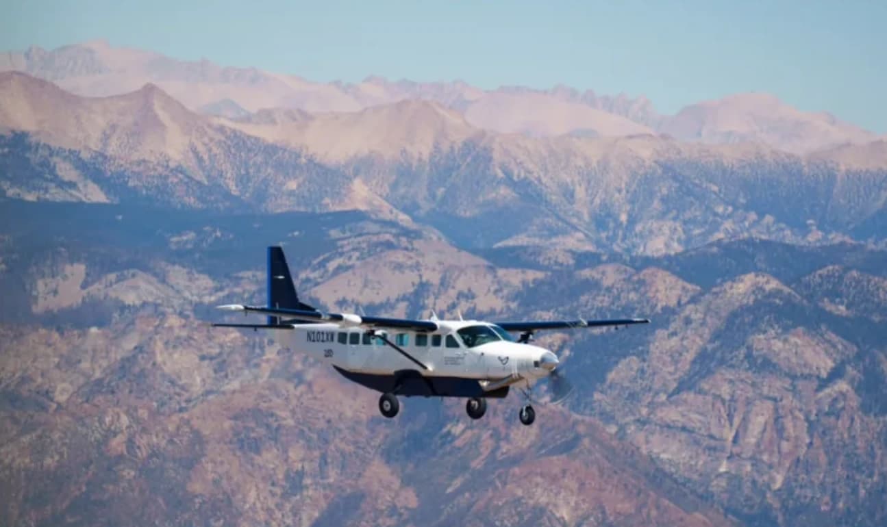 Un Cessna de Joby voló 5.148 km sin que nadie tocara los mandos