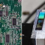 Chips fotónicos mueven los datos y los electrónicos calculan