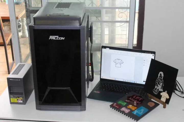 Creality Falcon T1: Análisis de la grabadora láser 5 en 1