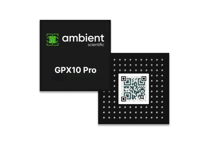 GPX10 Pro: el MCU que corre IA siempre encendido con pila de boton