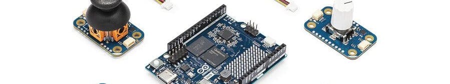 Arduino arma un kit de controles físicos para el UNO Q por 107 dólares
