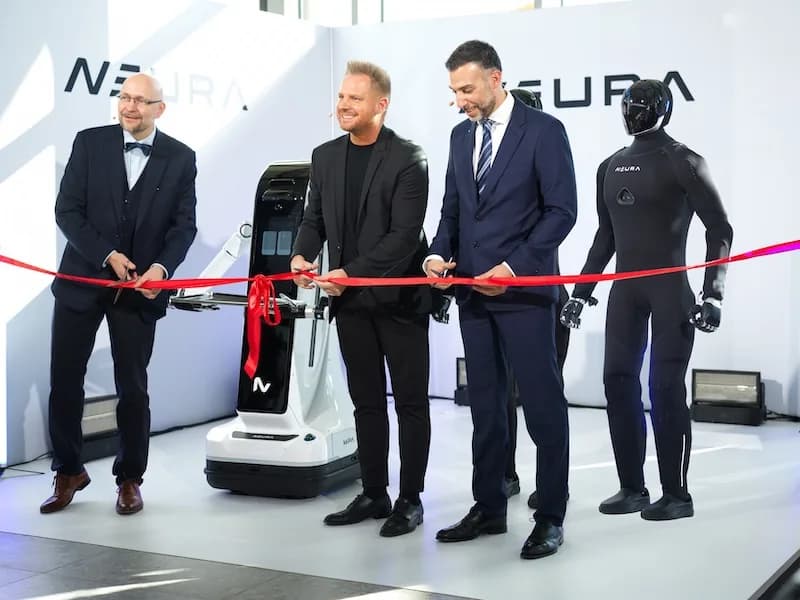 Neura Robotics y TUM abren RoboGym y muestran el humanoide 4NE1 Gen 4