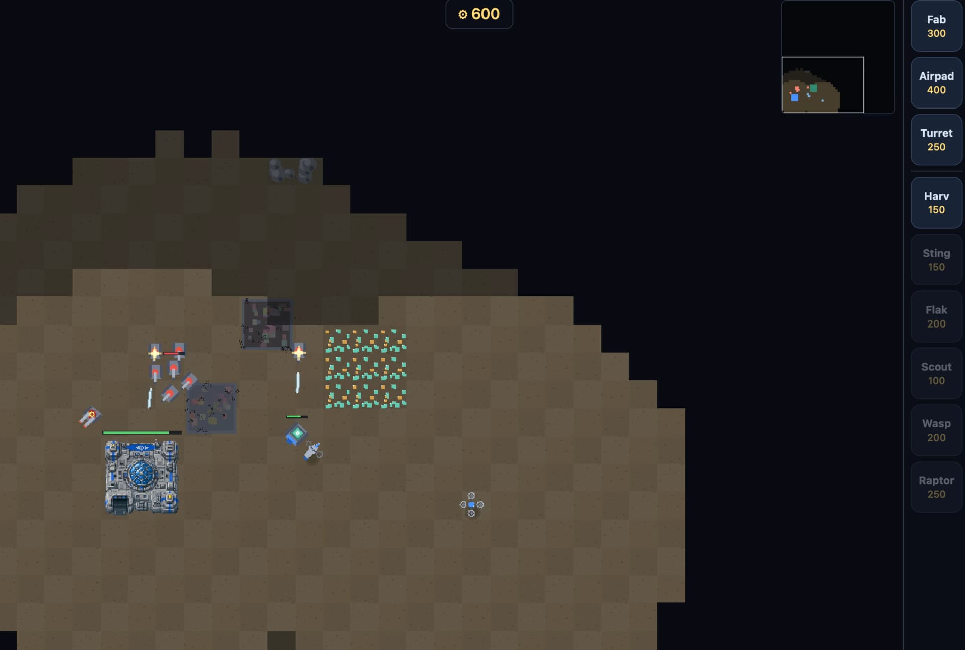 Simon Willison arma Battle Drones, un juego de estrategia hecho con IA