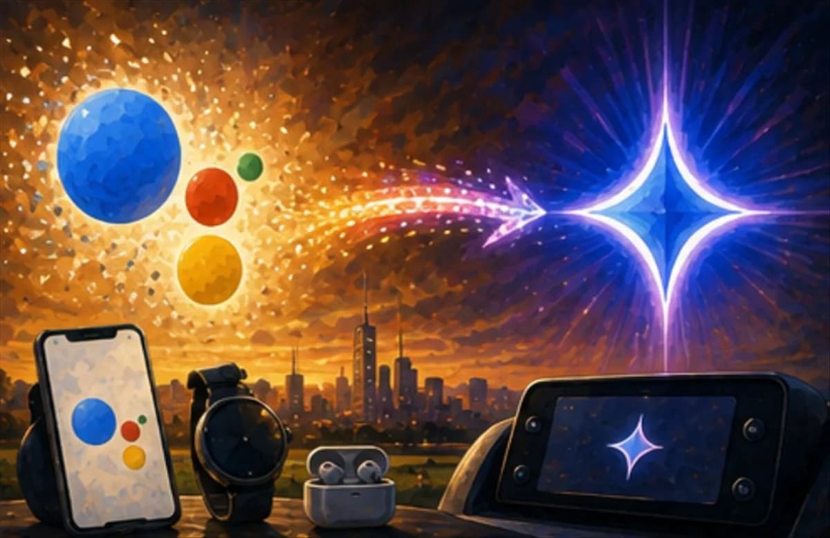 Google Assistant se despide: Gemini toma el mando el 4 de septiembre