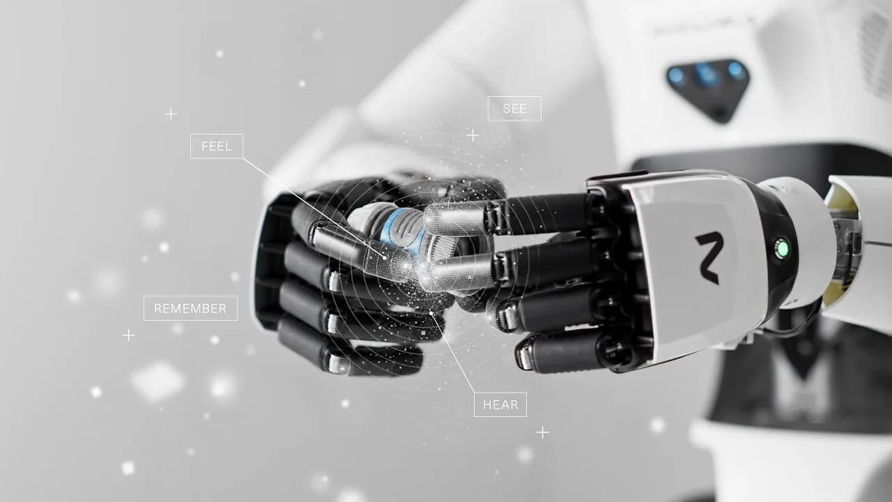 NEURA Robotics lanza Neuron AI, que suma tacto y sonido a la visión