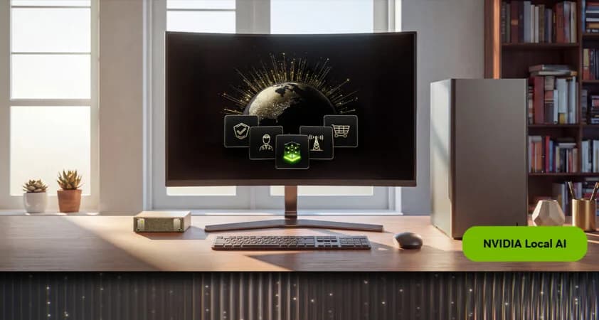 NVIDIA lanza Nemotron 3.5 Lightning: IA local de alta velocidad