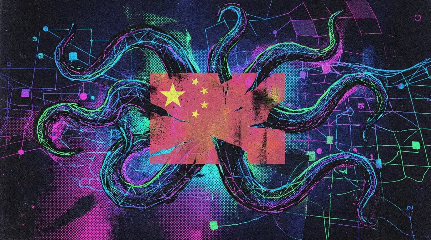 Investigadores hablan con una flota de agentes de IA china suelta