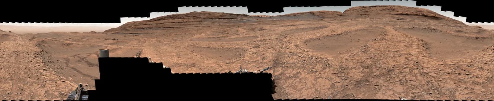 Perseverance y Curiosity retratan desde ángulos opuestos la historia