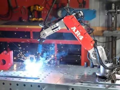 AR4 Mark 5: el brazo robótico open source ya está terminado