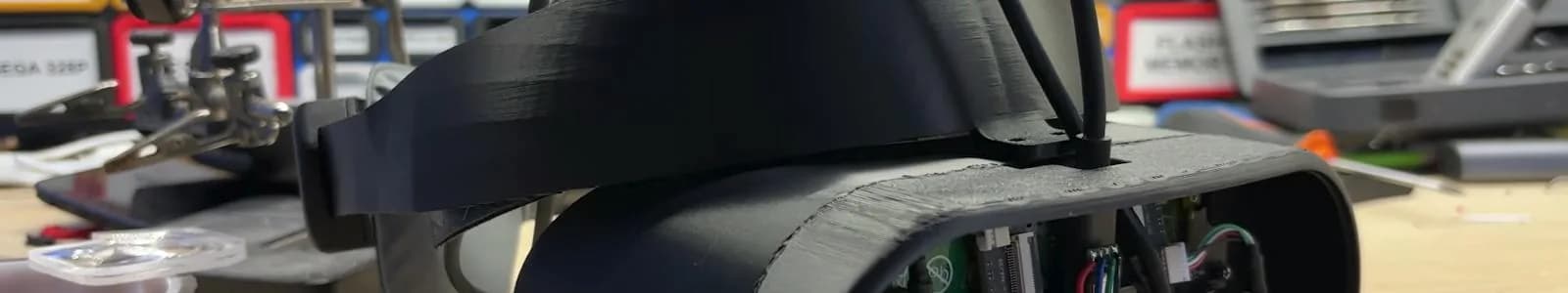 Andromeda es un visor de realidad virtual abierto hecho desde cero