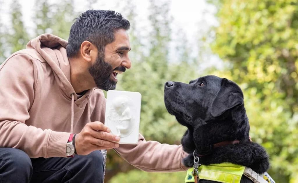 Guide Dogs imprime ecografías en 3D para padres ciegos