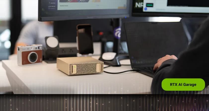 NVIDIA RTX Spark: 1 petaflop para agentes IA locales en Windows