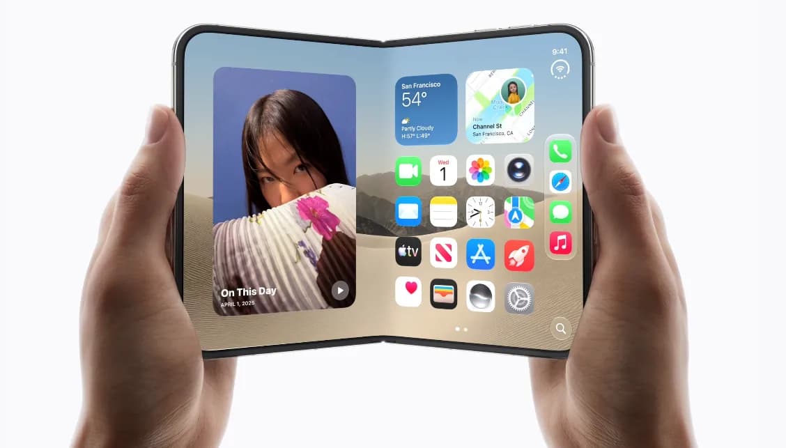 Apple usa dos procesos de impresión 3D en su primer plegable