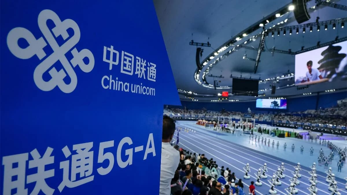 Huawei conecta con 5G-A a 2.056 robots humanoides en Beijing