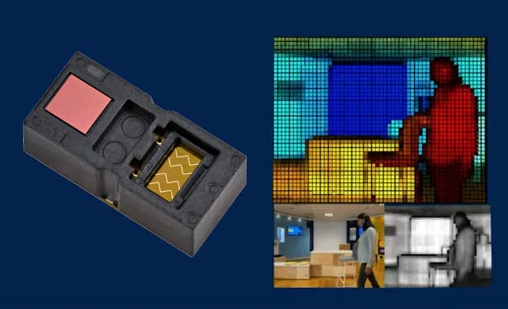ST VL53L9CX: LiDAR 3D directo con 2.268 zonas, 9 metros y formato compac