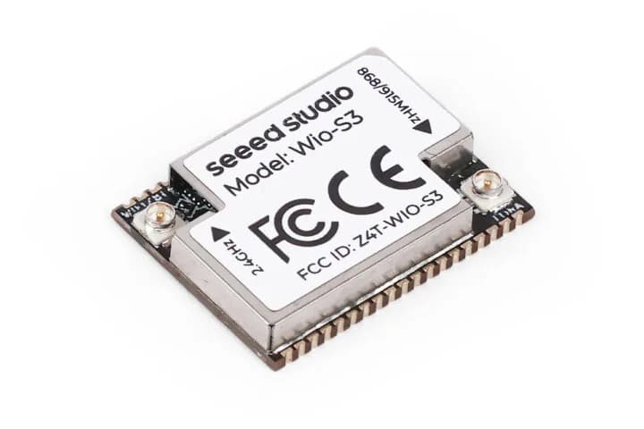 Seeed Wio-S3: módulo ESP32-S3 con LoRa a USD 7,99
