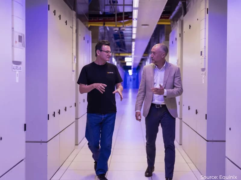 Diraq instala un computador cuántico dentro de un data center