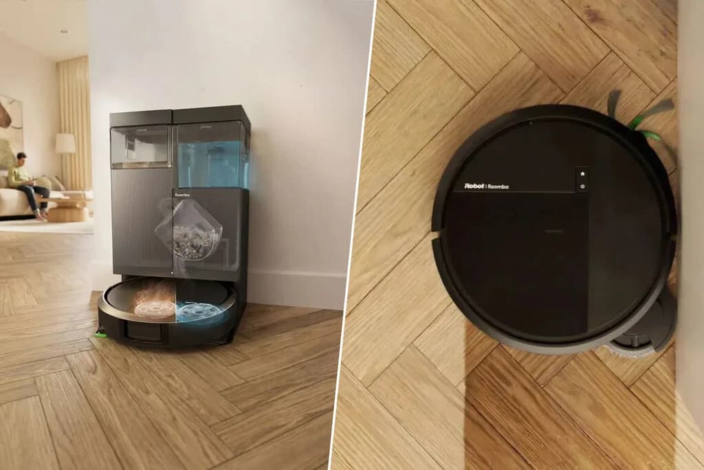 Roomba Combo Plus 415: Succión de 20.000 Pa y autovaciado