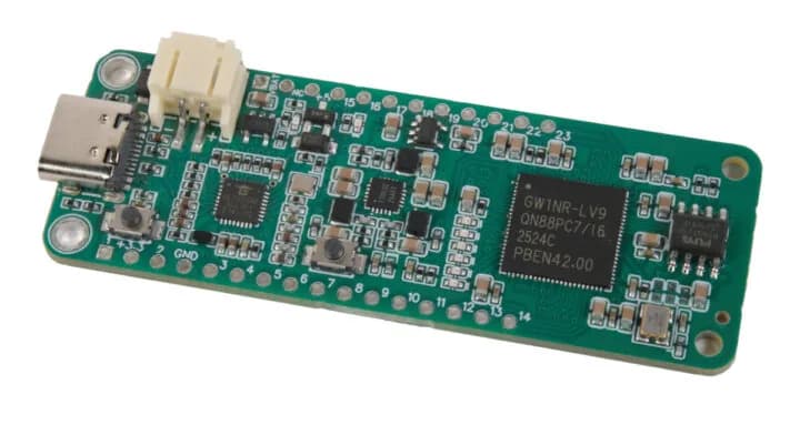 ELM11-Feather: un FPGA Gowin programable en Lua por 39 dólares