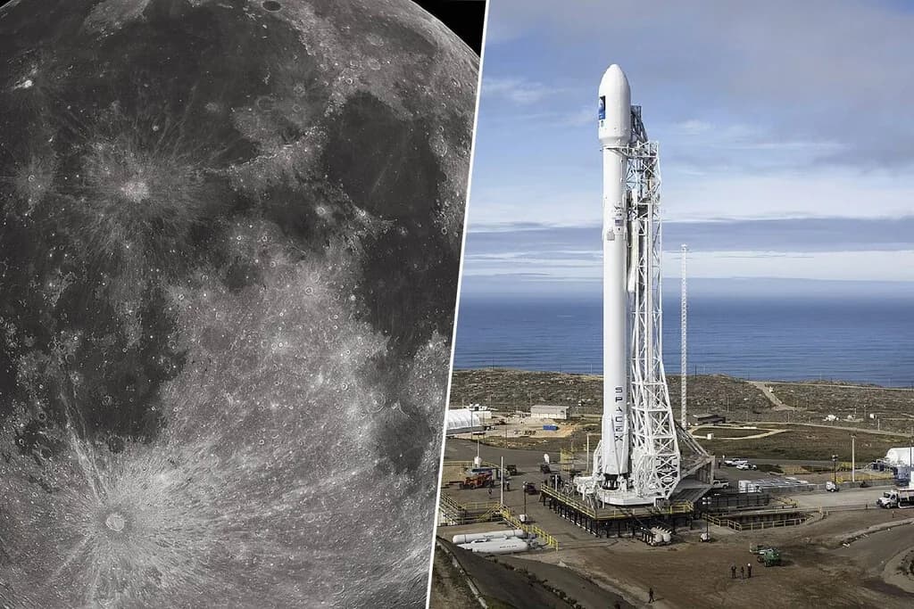 SpaceX y NASA ajustan protocolos tras choque de cohete en la Luna