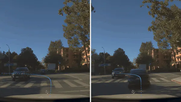 NVIDIA Alpamayo: post-entrenar autos autónomos en lazo cerrado