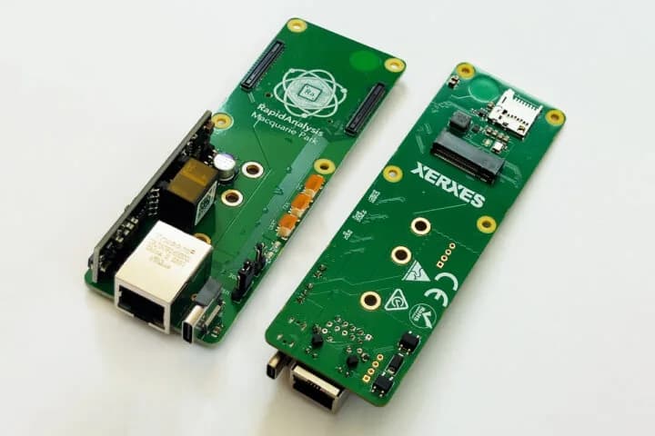 Xerxes Pi 2026 y Xerxes Nano llevan NVMe y PoE a un rack de 1U