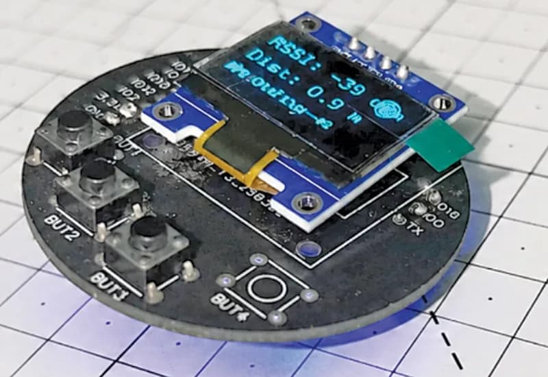 Un ESP32-S3 que ubica personas leyendo la señal Wi-Fi