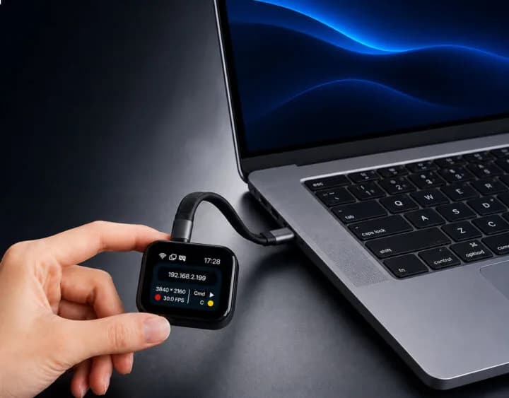 Sipeed NanoKVM-Go: primer KVM 4K USB-C con MCP y IA local