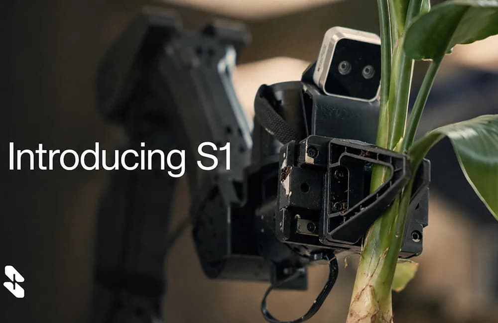 Skild AI presenta S1, un cerebro robótico que copia videos