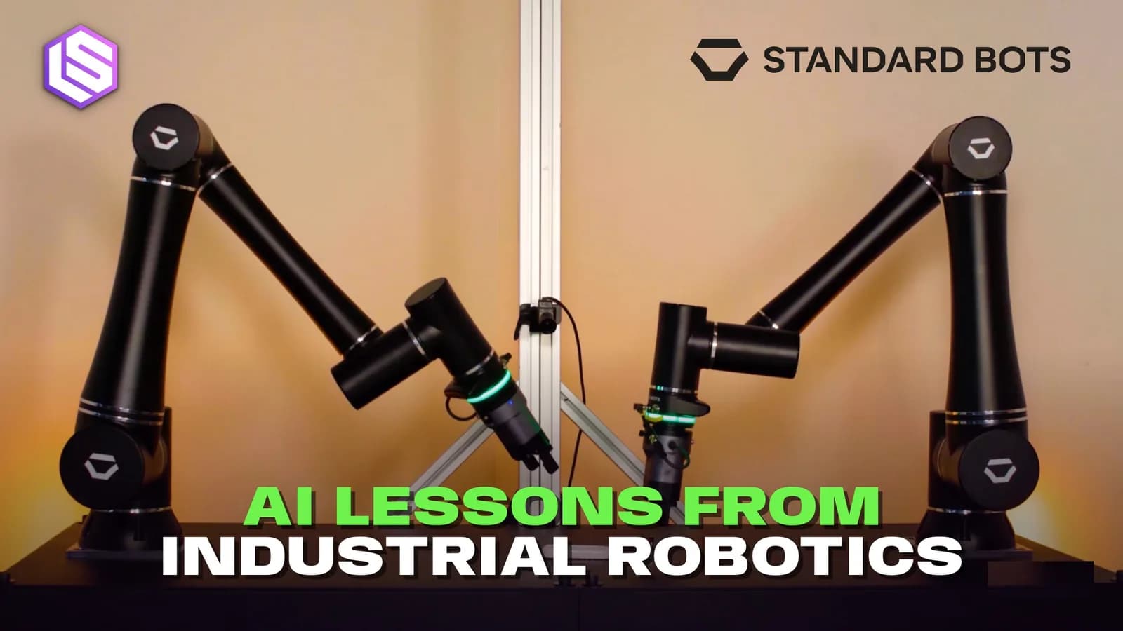 Standard Bots y la IA para brazos industriales que fallan poco
