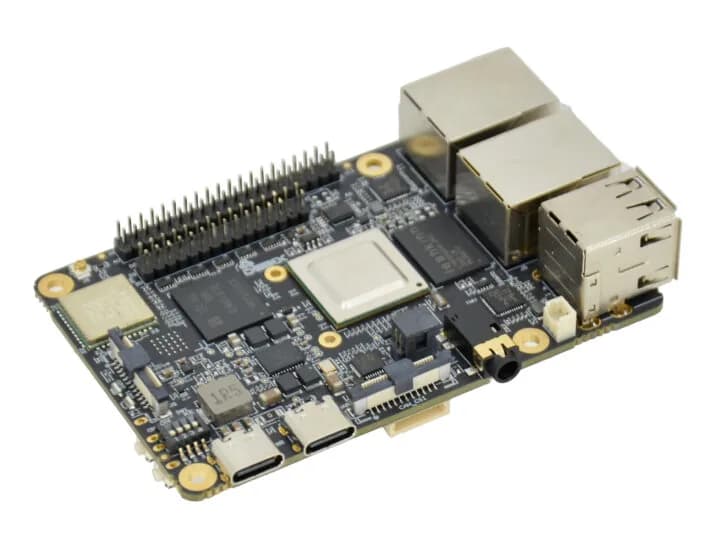 DEBIX T62P-01: SBC industrial con TI AM62P, TSN y PoE en 88 x 59 mm