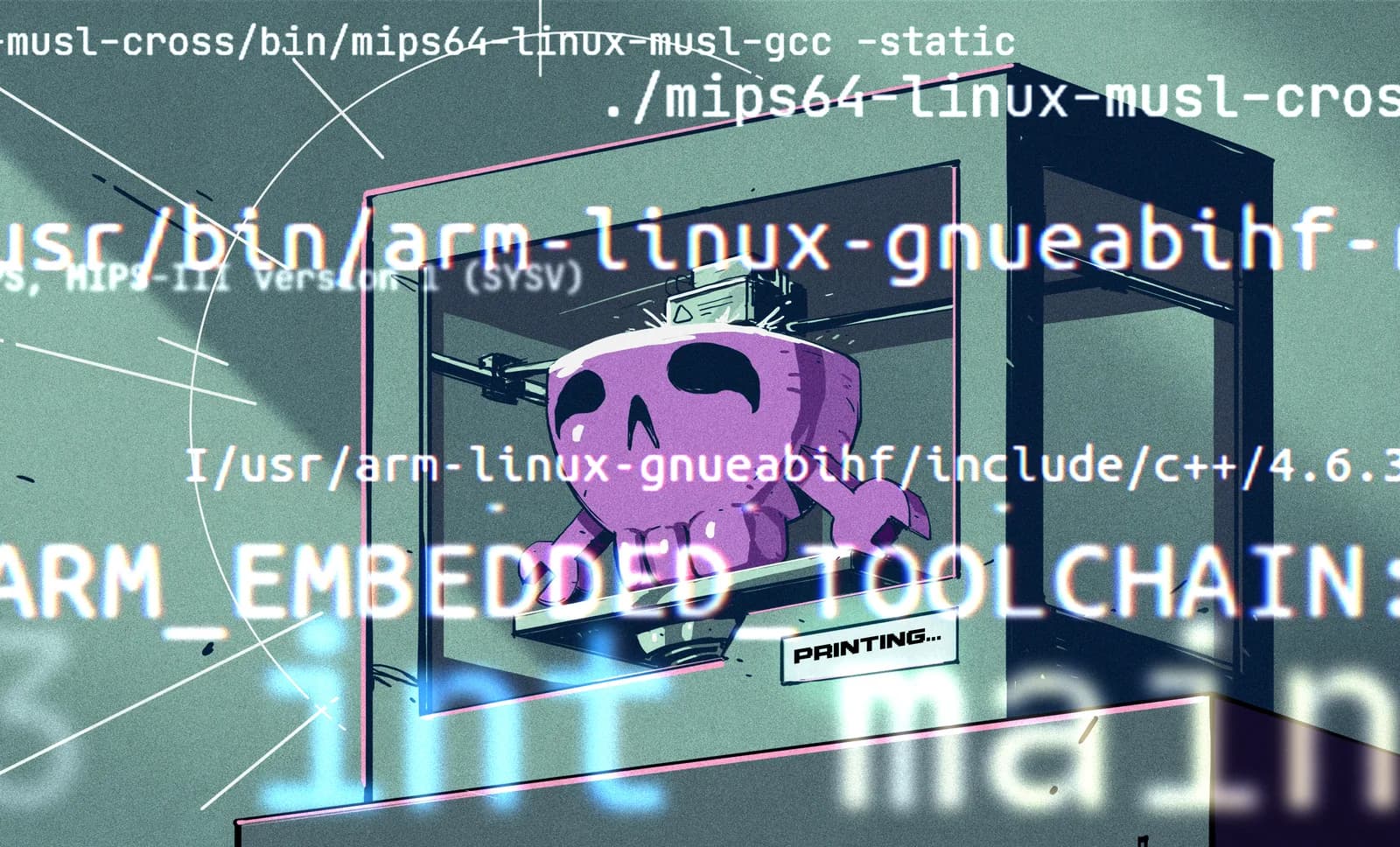 Crosstool-Ng: cómo compilar para un chip MIPS embebido
