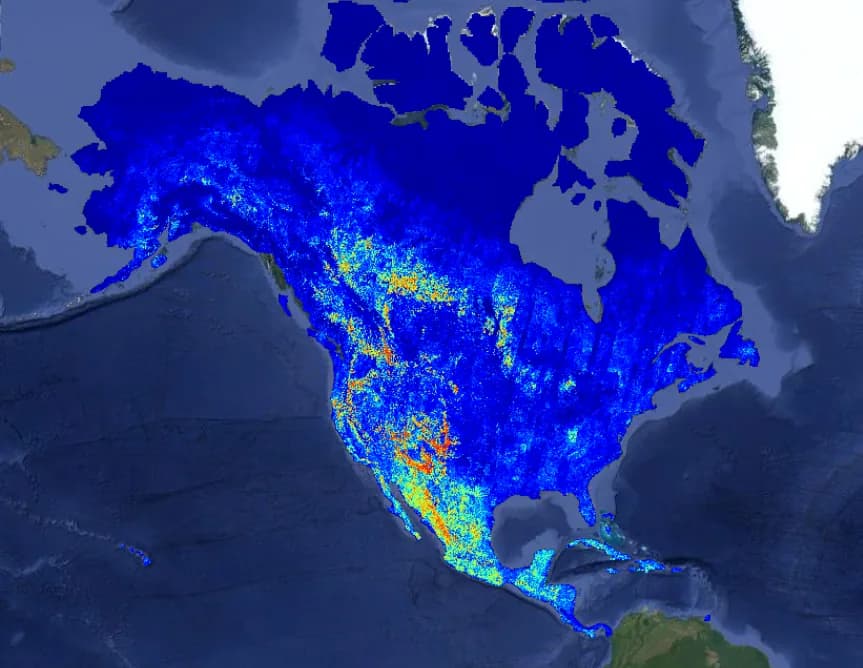 OlmoEarth: Inferencia geoespacial a escala planetaria