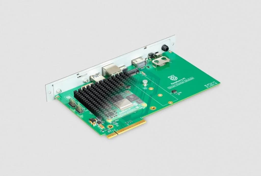 El Smart Display Module de Raspberry Pi ya se vende a 30 dólares