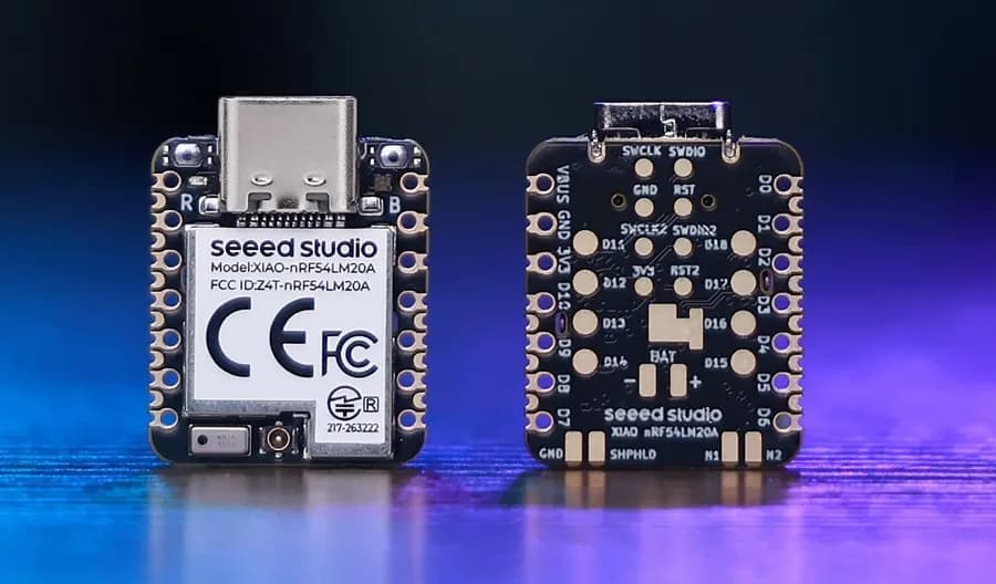 XIAO nRF54LM20A: placas de Seeed para IoT de bajo consumo