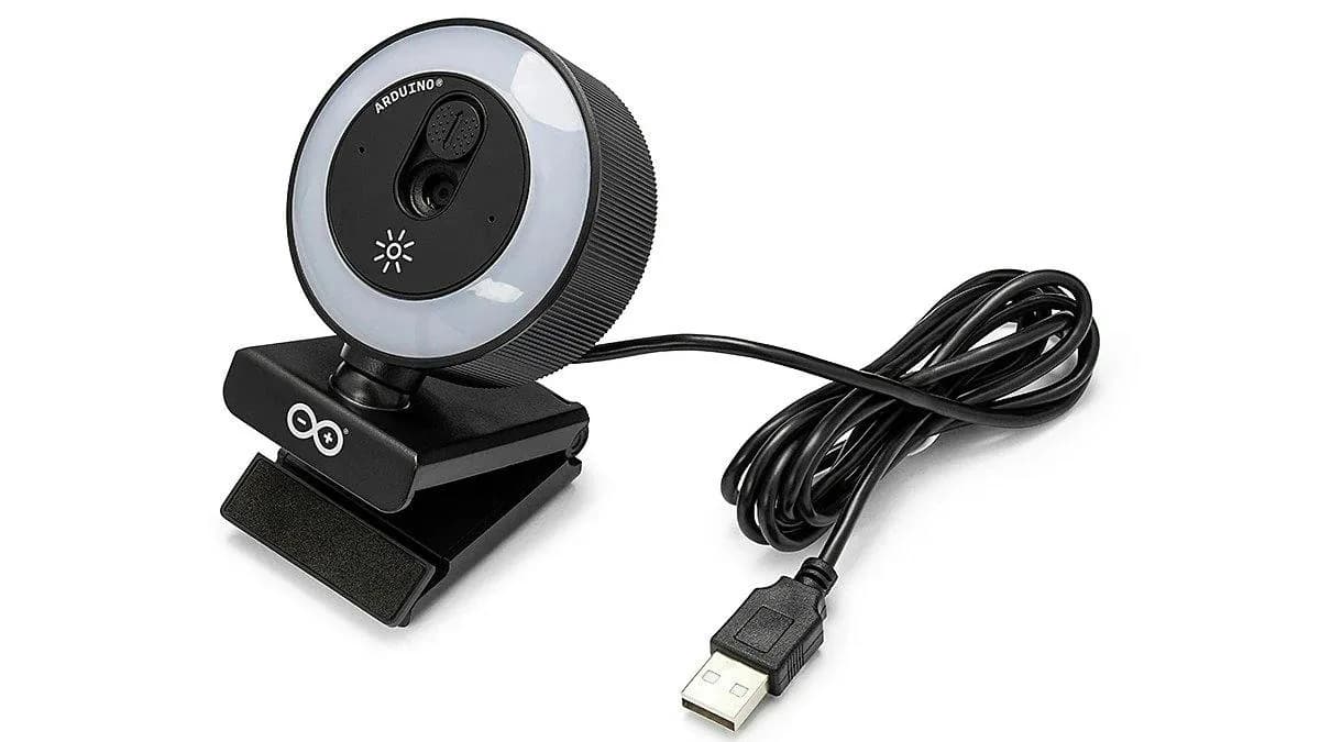 Arduino lanza una cámara USB 4K de 34 dólares para sus placas UNO Q