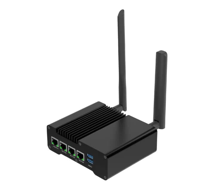 RAK7392: router industrial con Raspberry Pi CM4 y 2,5GbE