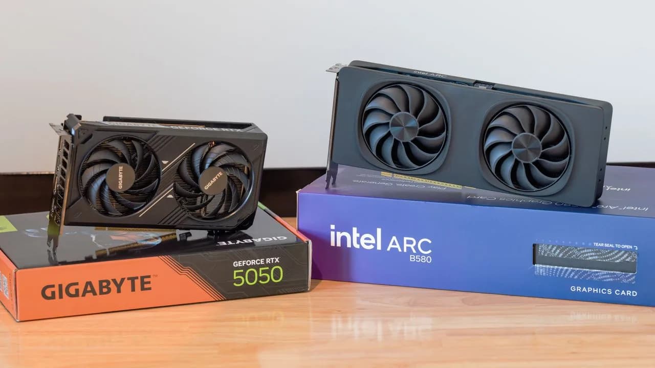 SteamOS arranca en una Intel Arc B580 con triple workaround