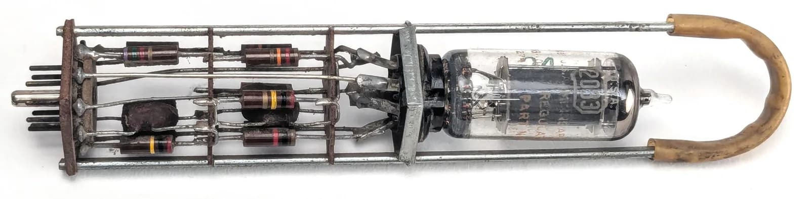 IBM 604: Reviviendo un módulo de tubo de vacío clásico