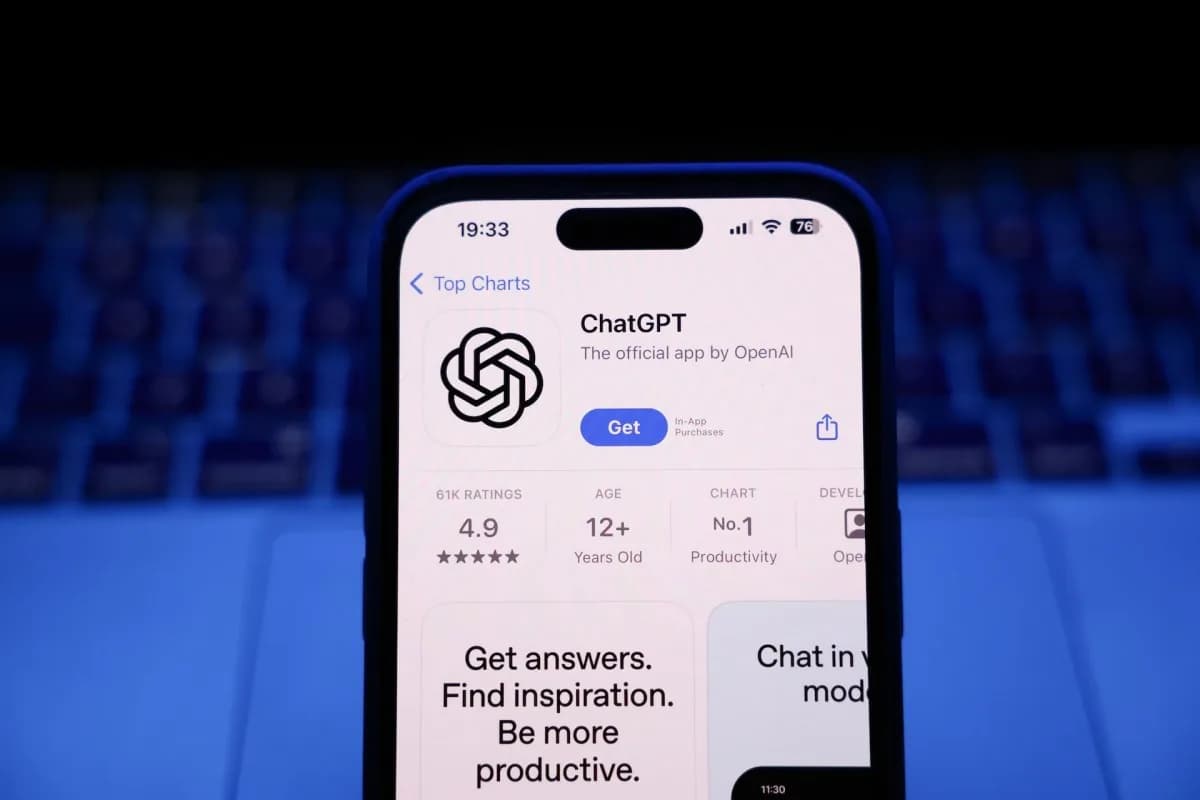 ChatGPT cae bajo 50% de market share por primera vez frente a Gemini y C