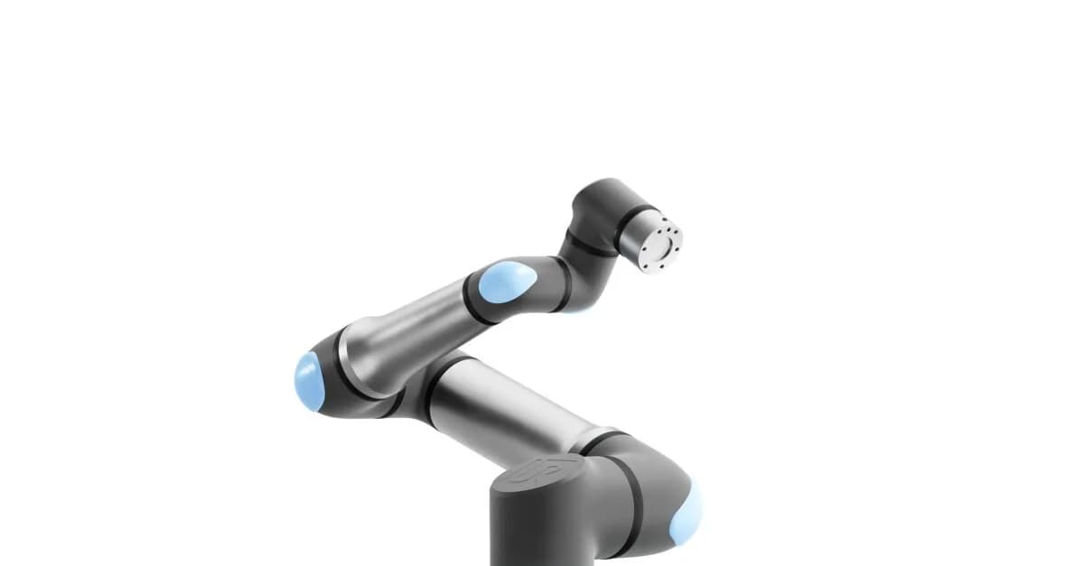 Gemelo digital y cobot llevan el acabado a control remoto